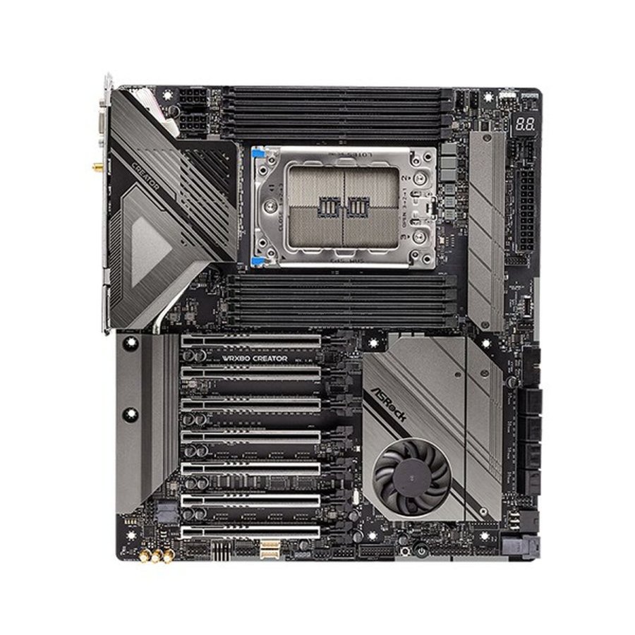Motherboard ASRock CREATOR R2.0 SWRX8 AMD WRX80 #2