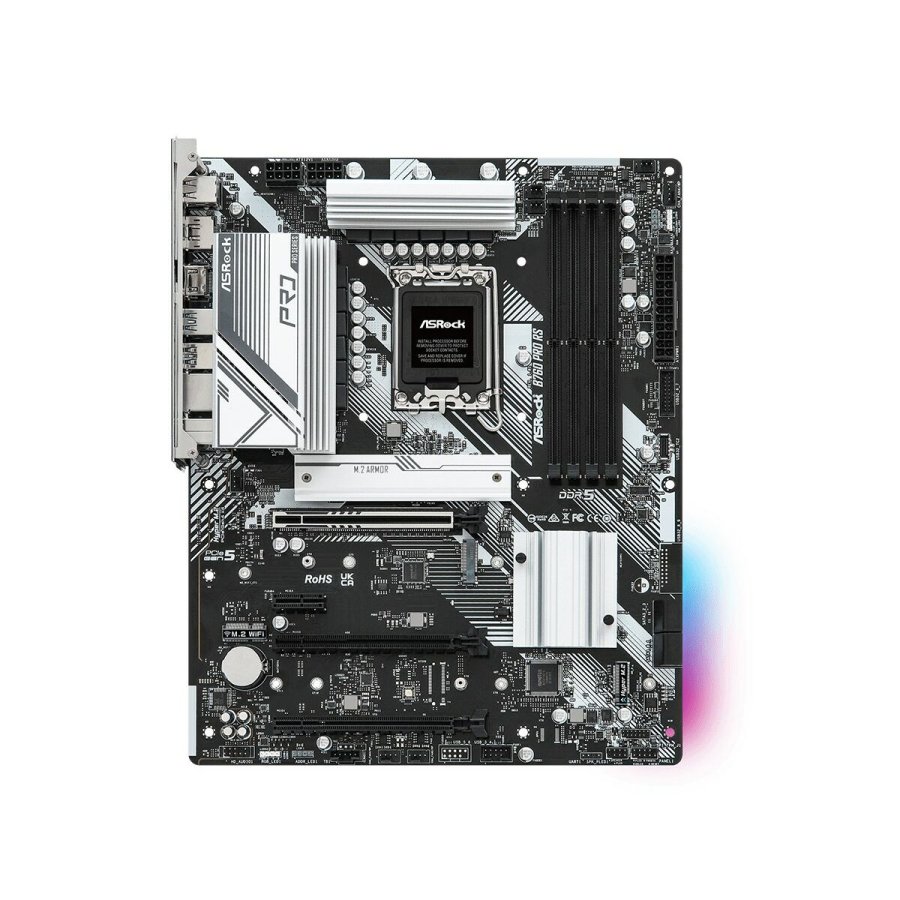 Motherboard ASRock B760 PRO RS LGA 1700 INTEL� B360 #1