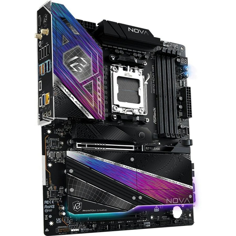 Motherboard ASRock X870 NOVA WIFI AMD AM5 AMD X870 #1