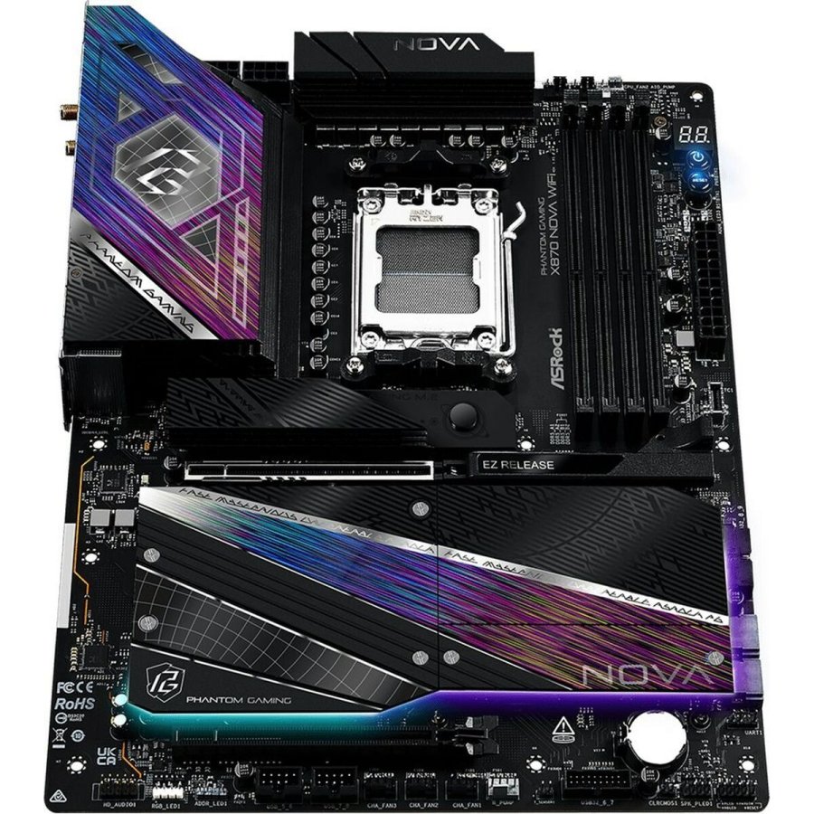 Motherboard ASRock X870 NOVA WIFI AMD AM5 AMD X870 #7