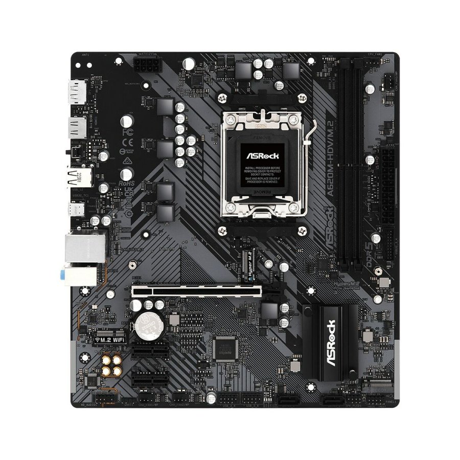 Motherboard ASRock A620M-HDV/M.2 AMD A620 #1