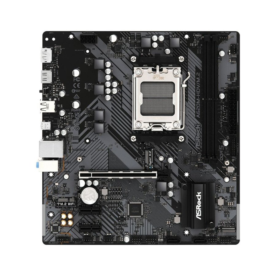 Motherboard ASRock A620M-HDV/M.2 AMD A620 #2