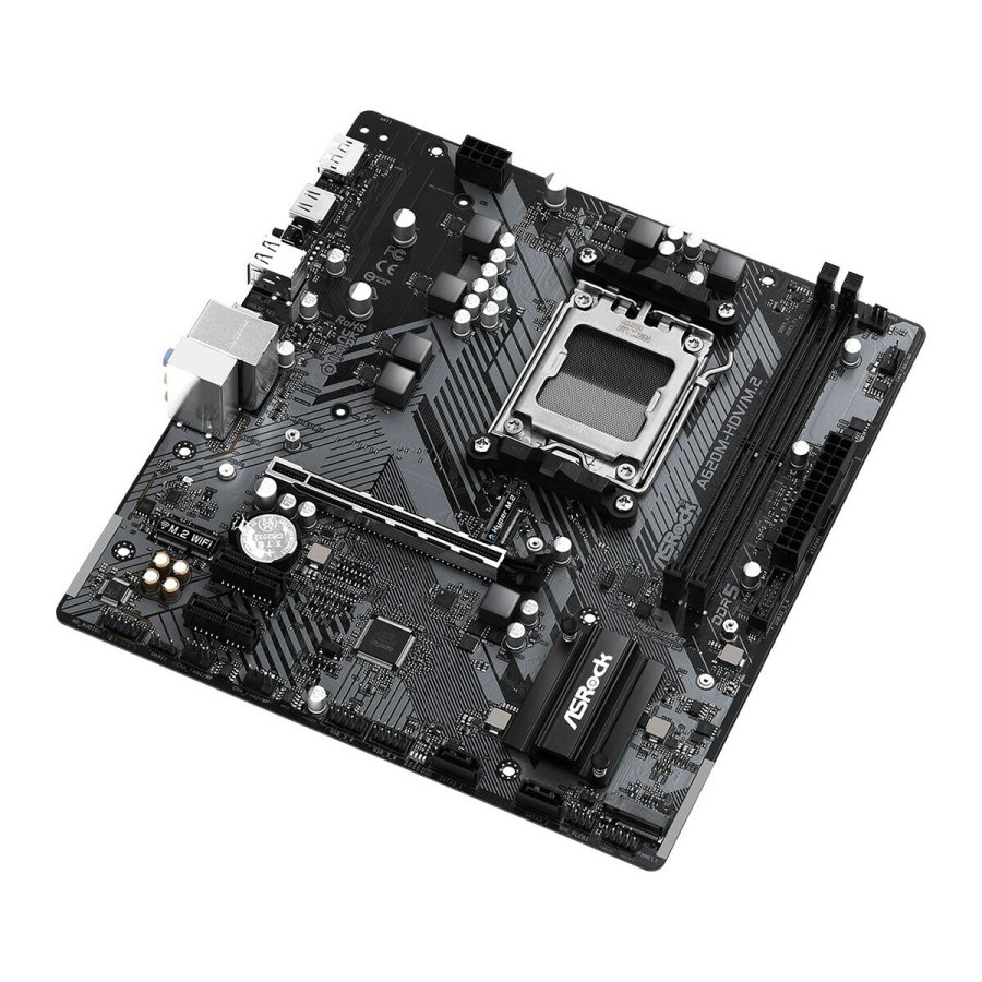 Motherboard ASRock A620M-HDV/M.2 AMD A620 #3