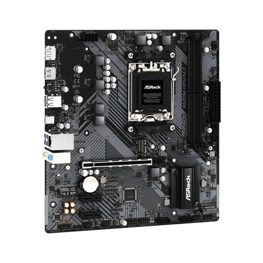 Motherboard ASRock A620M-HDV/M.2 AMD A620 #4