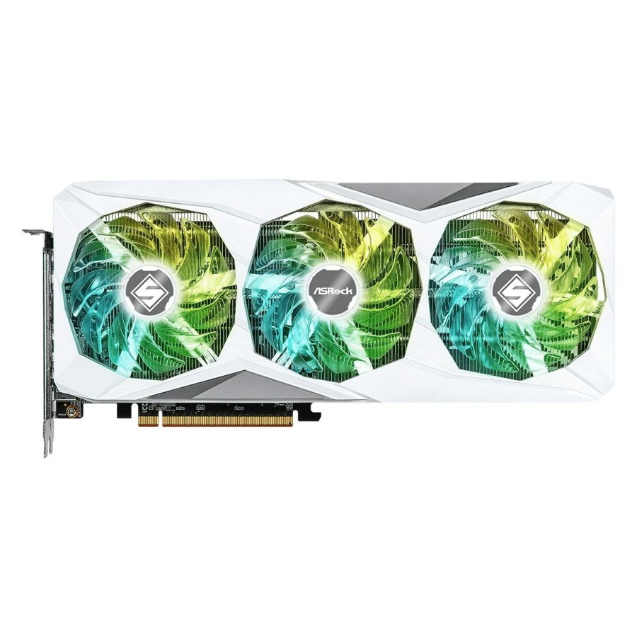 Grafikkort ASRock RX7600 SL 8GO AMD AMD Radeon RX 7600 16 GB GDDR6 #2