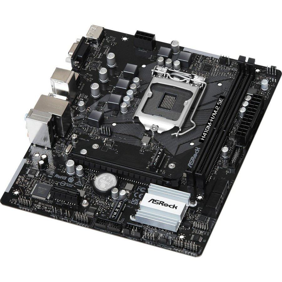 Motherboard ASRock H410M-H/M.2 SE LGA 1200 #3