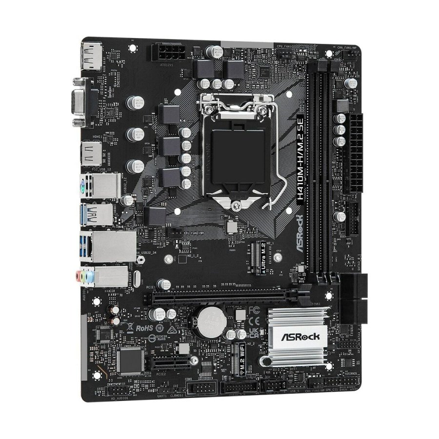 Motherboard ASRock H410M-H/M.2 SE LGA 1200 #4
