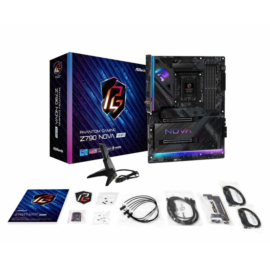 Motherboard ASRock Z790 NOVA WIFI INTEL Z790 LGA 1700 #5