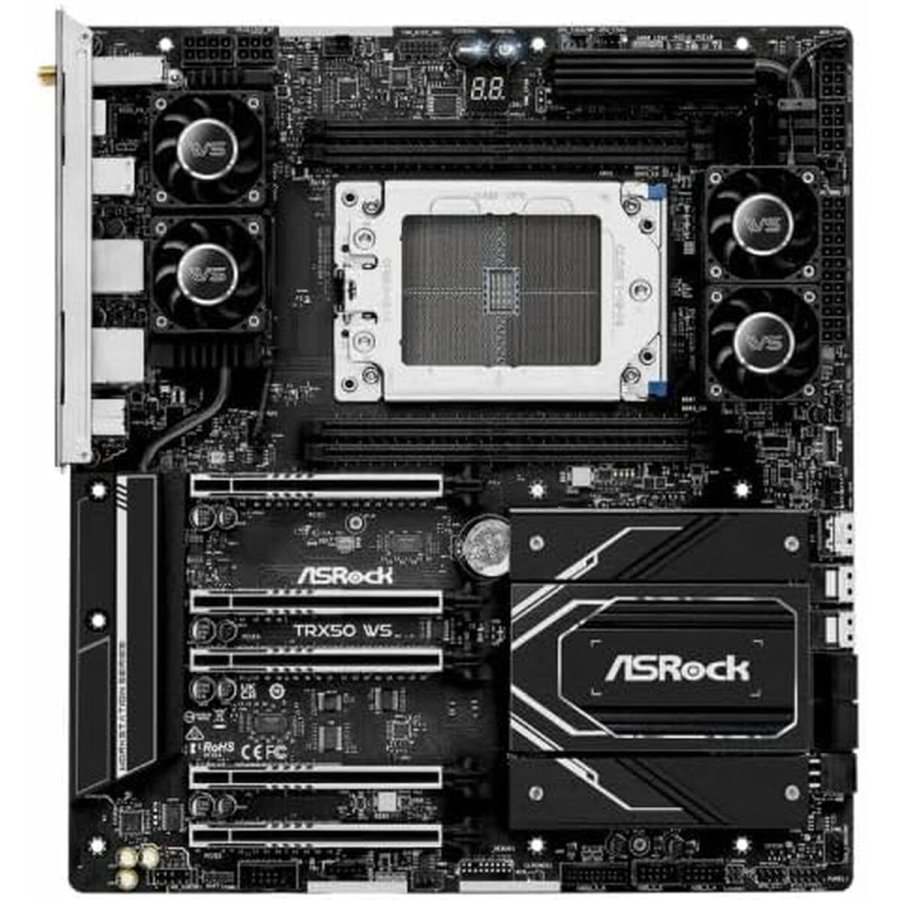 Motherboard ASRock TRX50 WS AMD STR5 AMD TRX50 #1