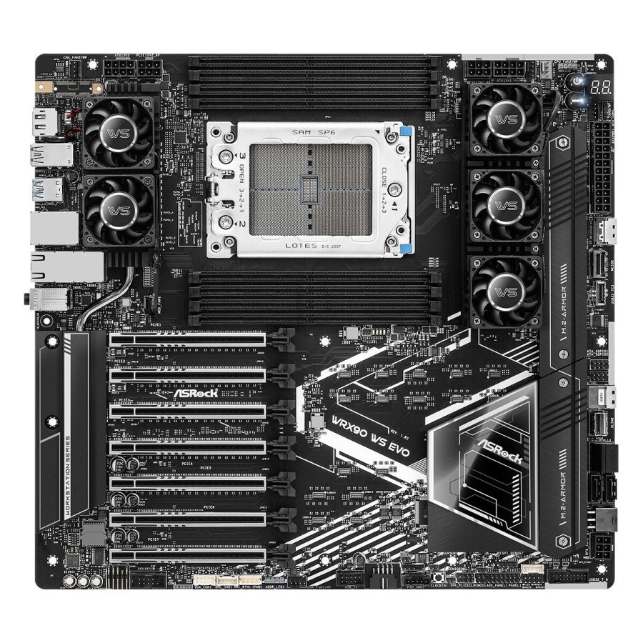 Motherboard ASRock WRX90 WS EVO AMD STR5 AMD WRX90 #1