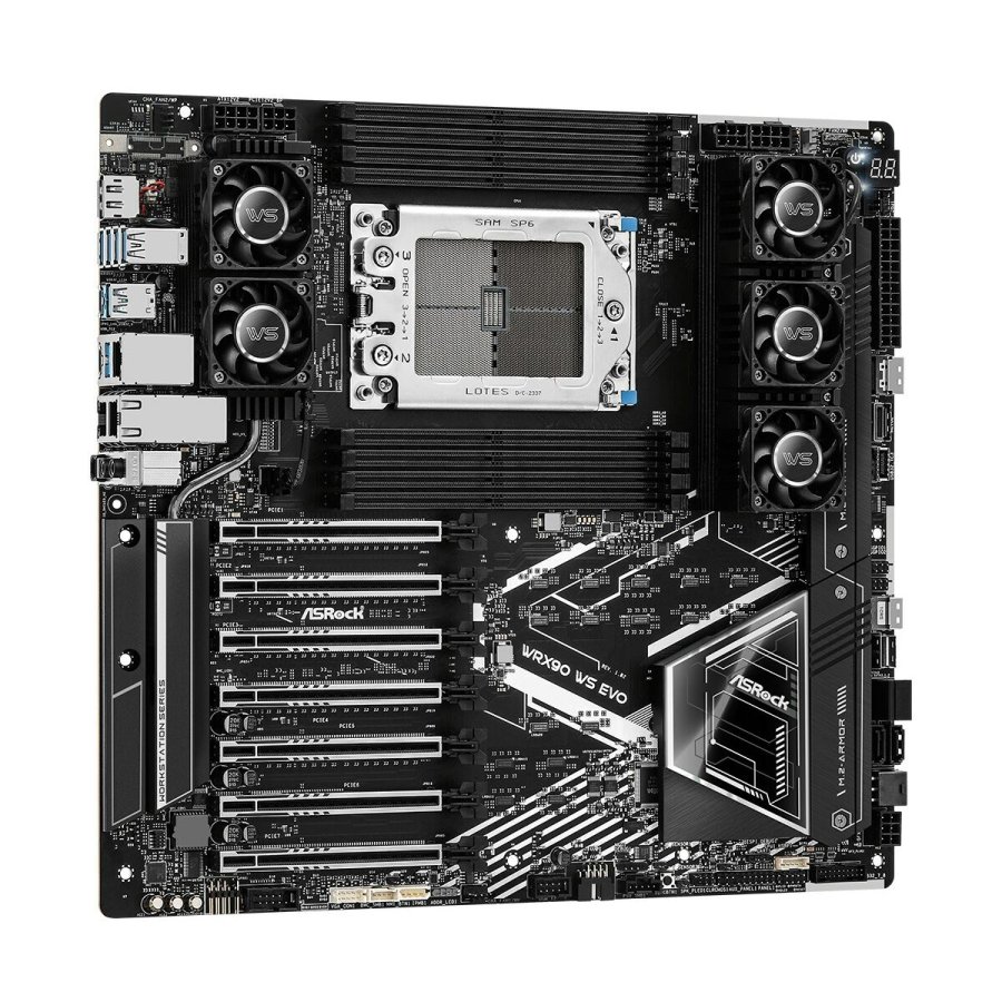 Motherboard ASRock WRX90 WS EVO AMD STR5 AMD WRX90 #2