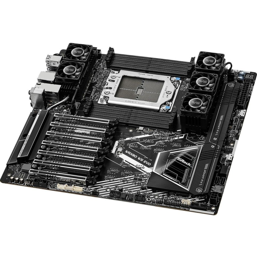 Motherboard ASRock WRX90 WS EVO AMD STR5 AMD WRX90 #3