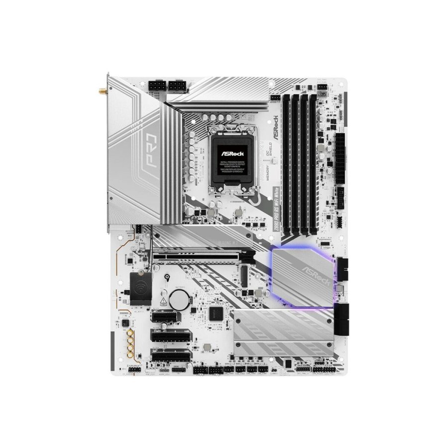 Motherboard ASRock Z890 Pro RS WiFi White LGA 1851 Intel Z890 #2
