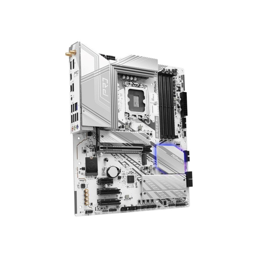 Motherboard ASRock Z890 Pro RS WiFi White LGA 1851 Intel Z890 #3