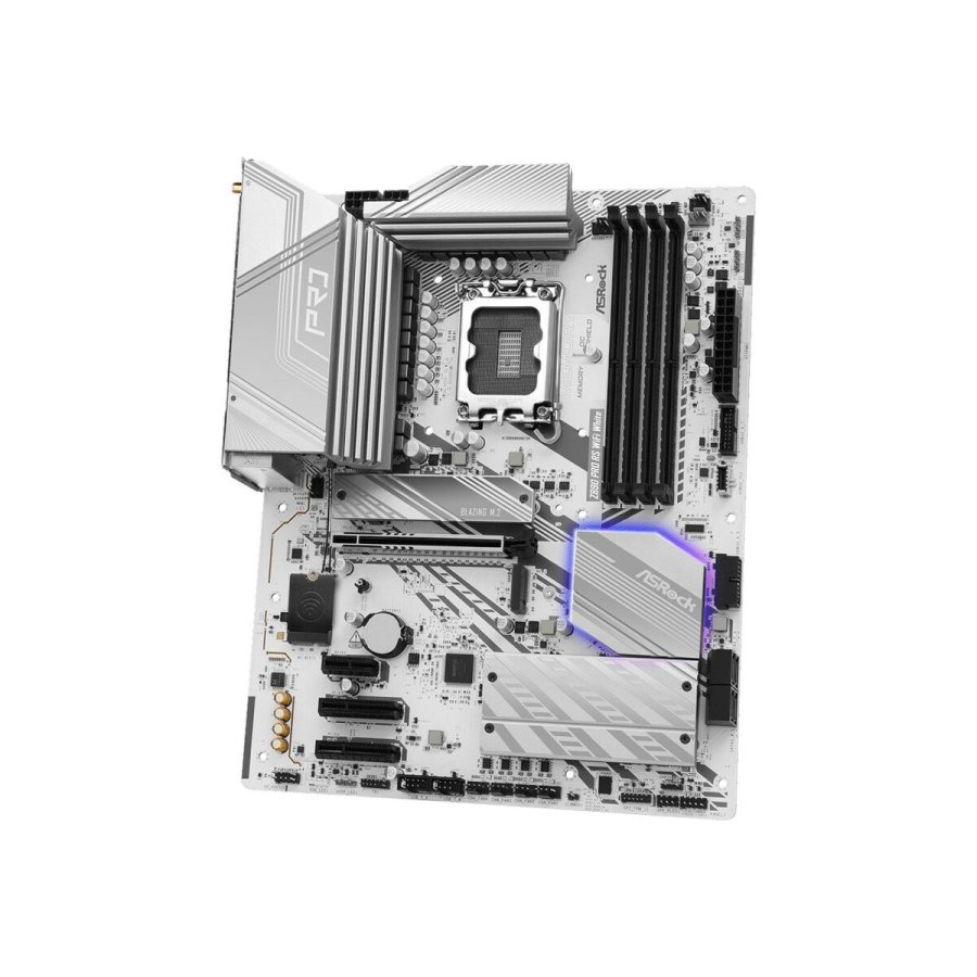 Motherboard ASRock Z890 Pro RS WiFi White LGA 1851 Intel Z890 #4