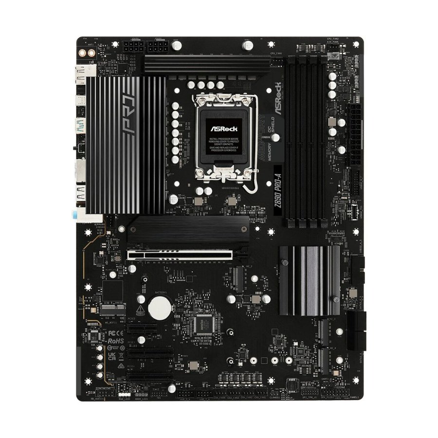 Motherboard ASRock Z890 Pro-A LGA 1851 Intel Z890 #1