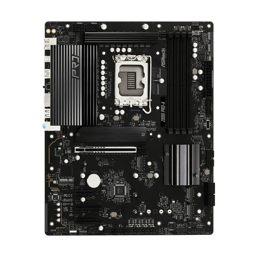 Motherboard ASRock Z890 Pro-A LGA 1851 Intel Z890 #2