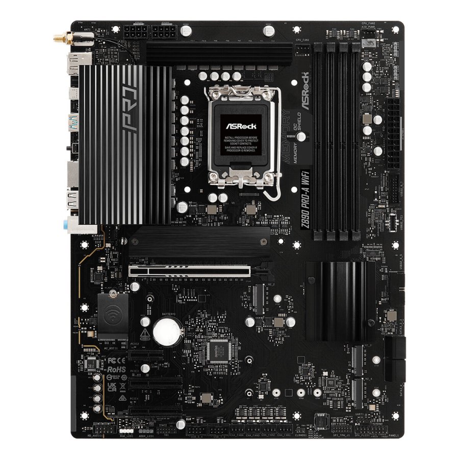 Motherboard ASRock Z890 Pro-A WiFi Intel Z890 LGA 1851 #3