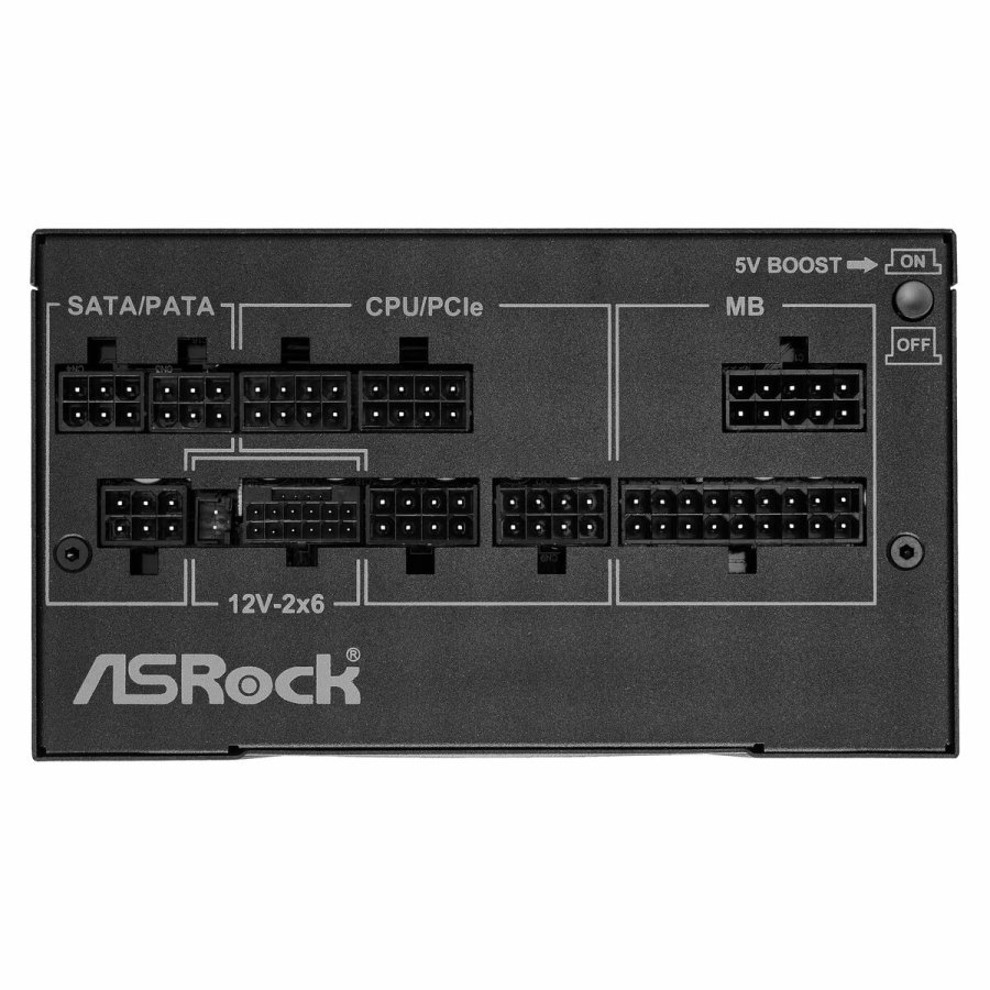 Str�mforsyning ASRock 90-UXP075-GFEAAB 750 W 80 Plus Gold #5