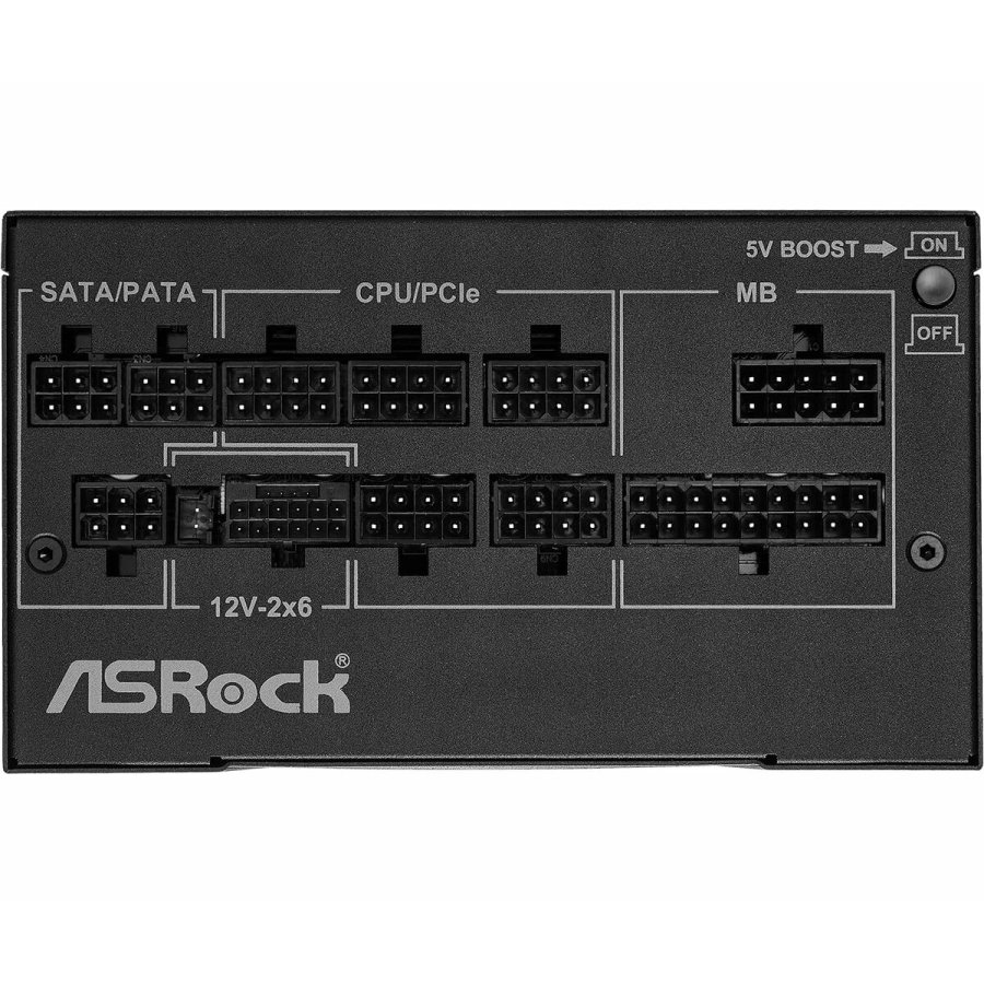 Str�mforsyning ASRock 90-UXP085-GFEAAB 850 W 80 Plus Gold #4