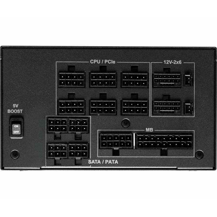 Str�mforsyning ASRock 90-UXP130-GFEAAB 1300 W 80 Plus Gold #4