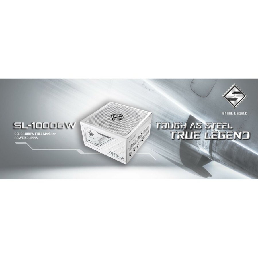 Str�mforsyning ASRock 90-UXS100-GFEABA 1000 W 80 Plus Gold #5