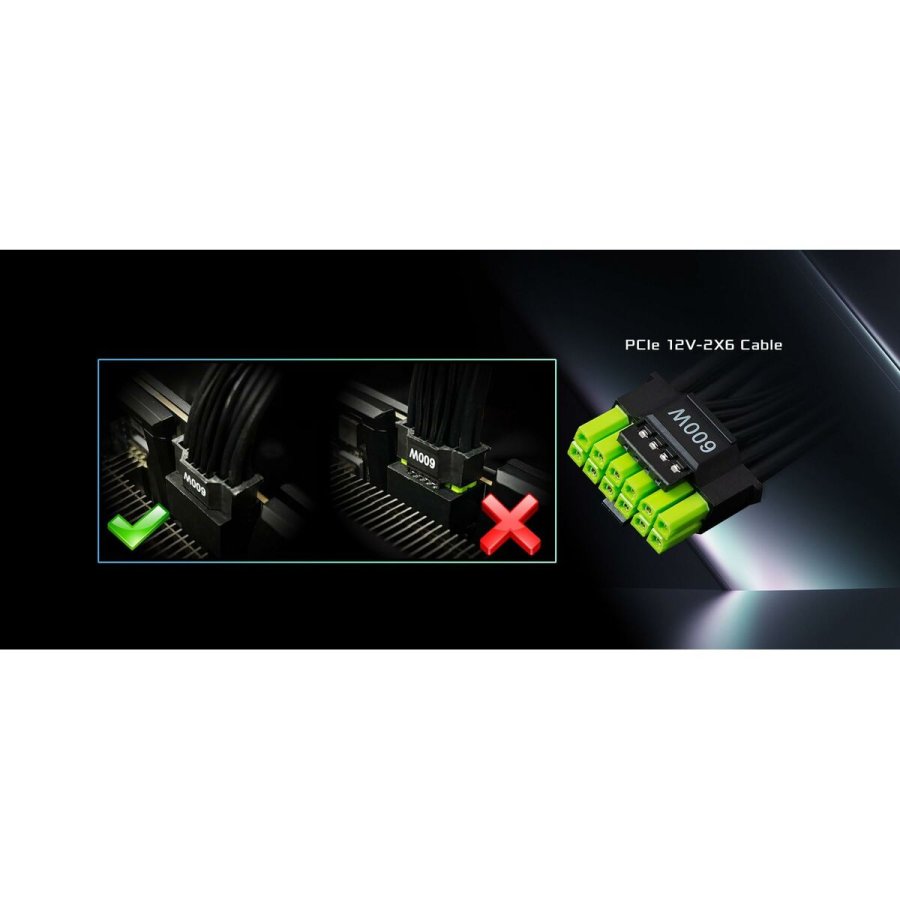 Str�mforsyning ASRock 90-UXS100-GFEABA 1000 W 80 Plus Gold #6