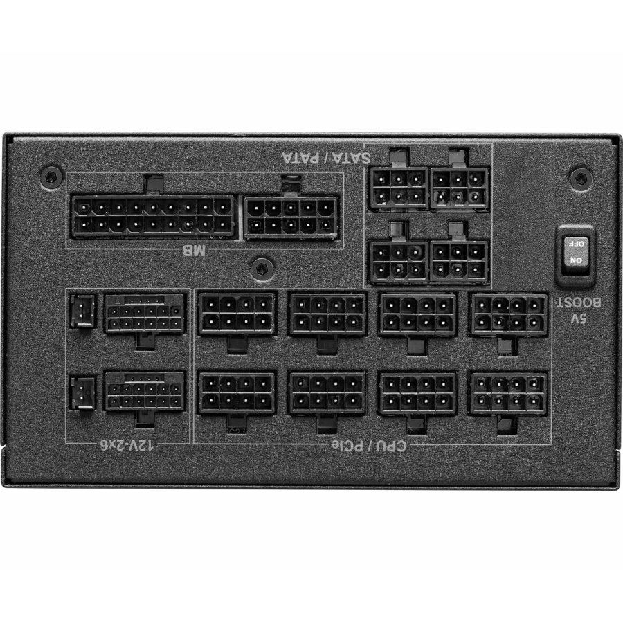 Str�mforsyning ASRock 90-UXT130-TFEAAB 1300 W 80 PLUS Titanium #4