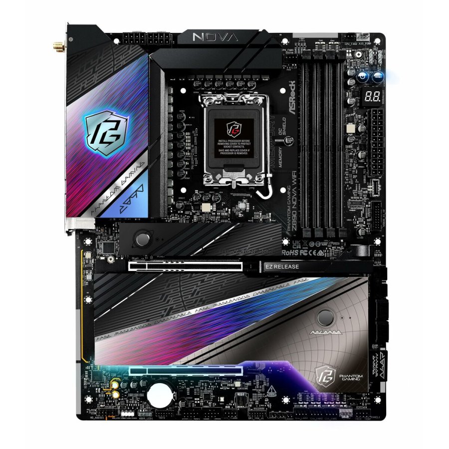 Motherboard ASRock Z890 NOVA WIFI LGA 1851 Intel Z890 #2
