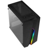 ATX Semi-t�rn kasse Aerocool Bolt Mini RGB Sort Multifarvet #2