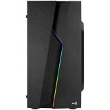 ATX Semi-t�rn kasse Aerocool Bolt Mini RGB Sort Multifarvet #3