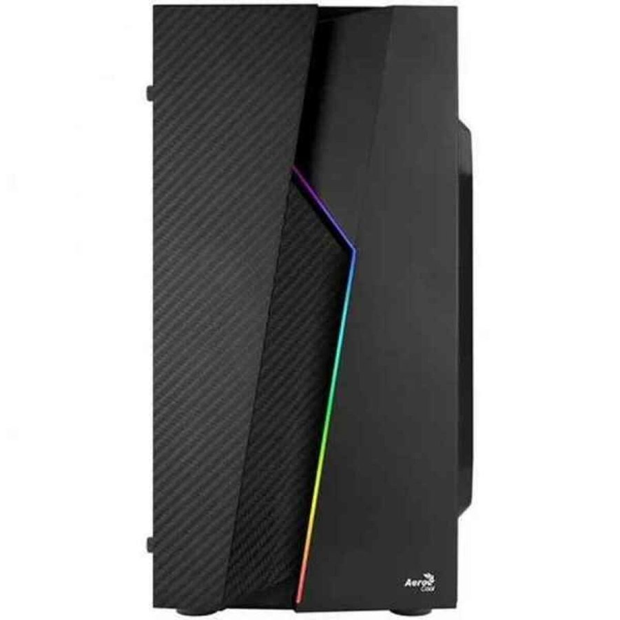 ATX Semi-t�rn kasse Aerocool Bolt Mini RGB Sort Multifarvet #3