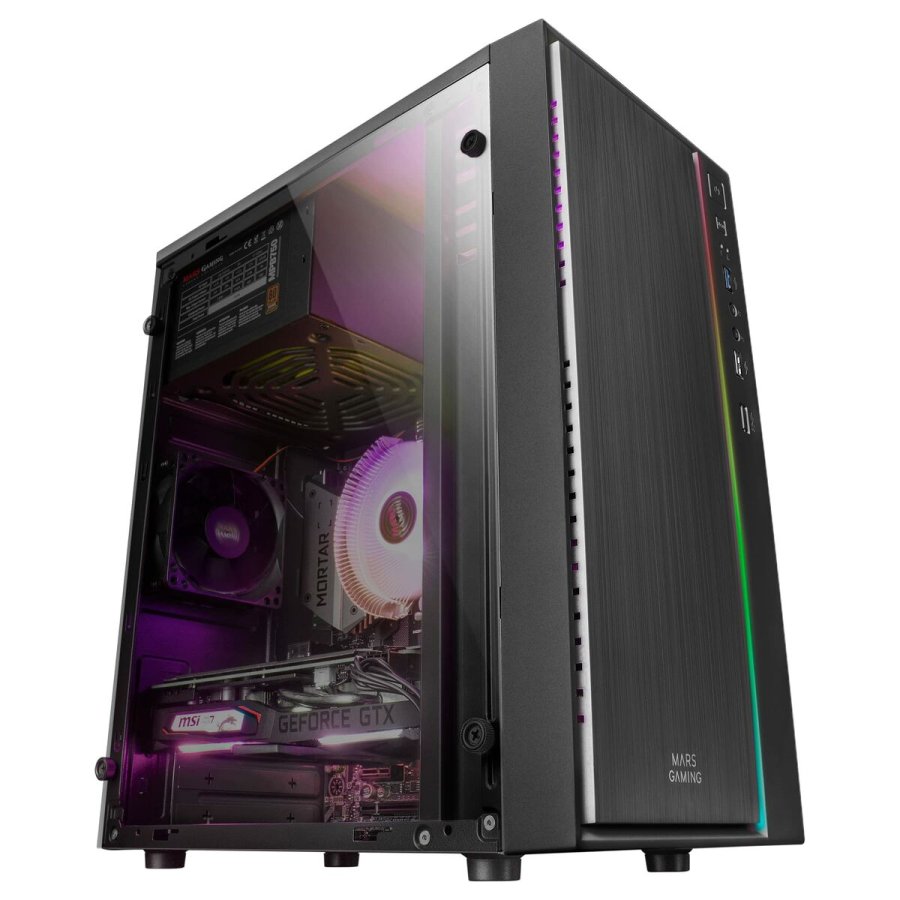 Mikro ATX/ITX Mini-t�rn kasse Mars Gaming MCM Sort #5