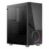 ATX Semi-t�rn kasse Aerocool Zauron LED RGB Sort #1