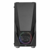 ATX Semi-t�rn kasse Aerocool Zauron LED RGB Sort #2