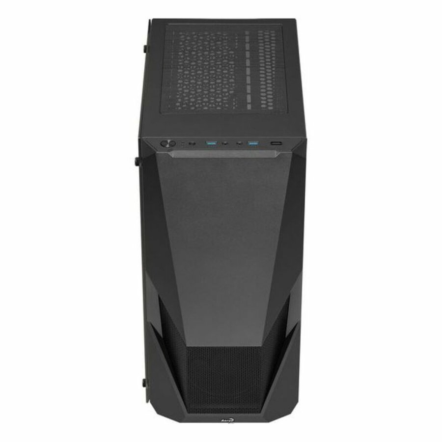 ATX Semi-t�rn kasse Aerocool Zauron LED RGB Sort #3