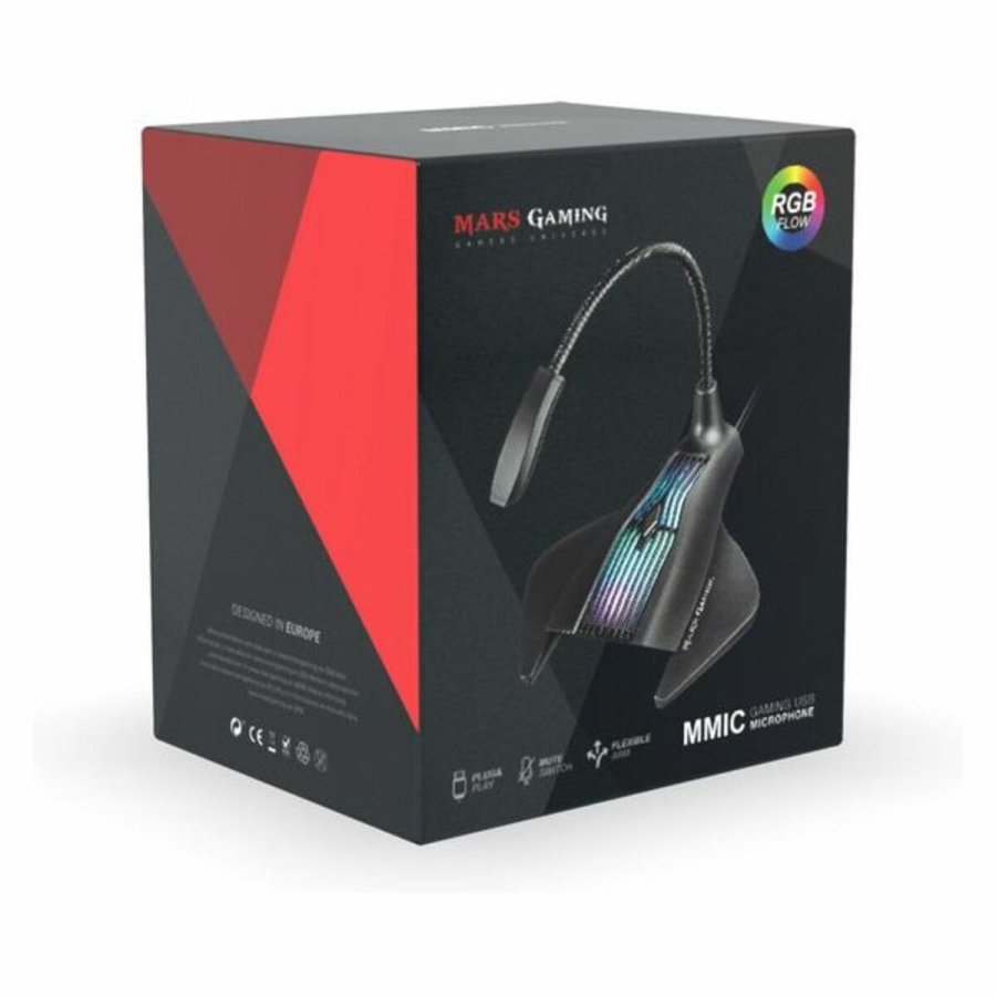 Mikrofon Mars Gaming MMIC LED RGB NEGRO #2
