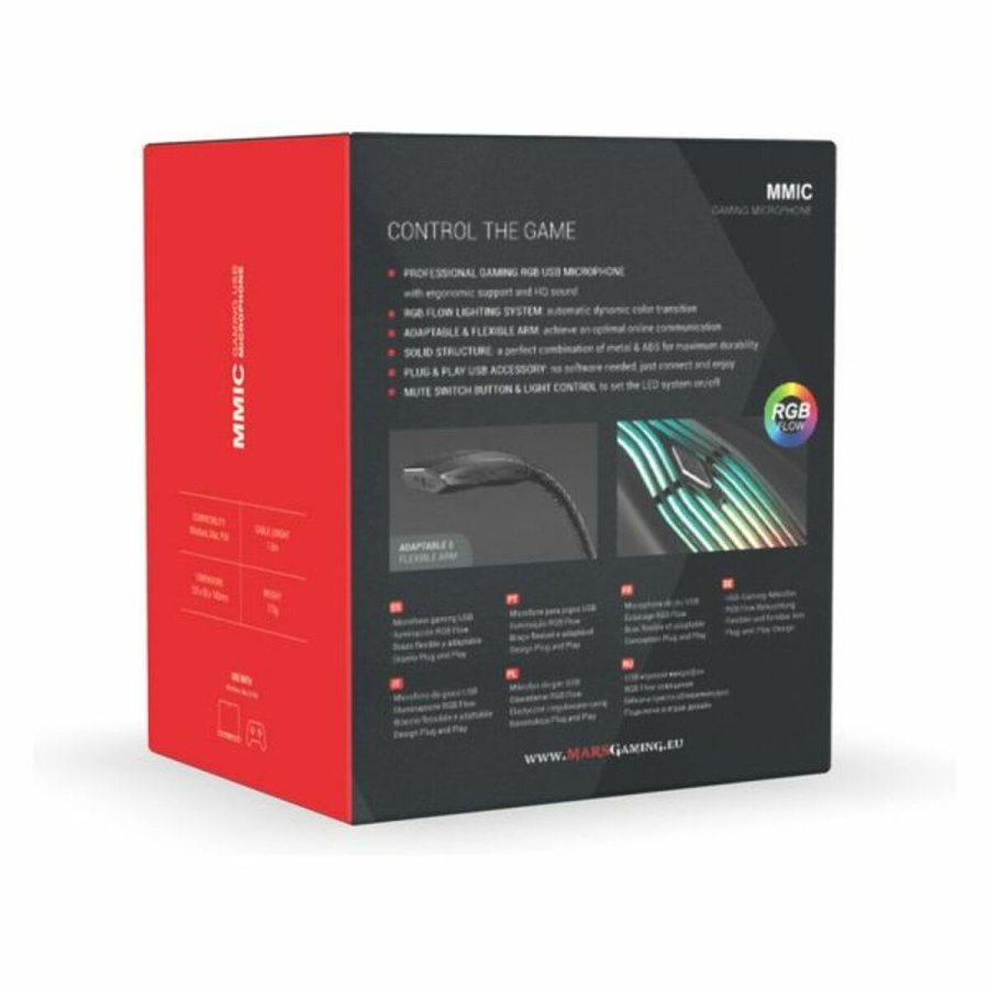 Mikrofon Mars Gaming MMIC LED RGB NEGRO #3