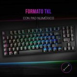 Gaming-tastatur Mars Gaming MKREVO PRO LED RGB #9