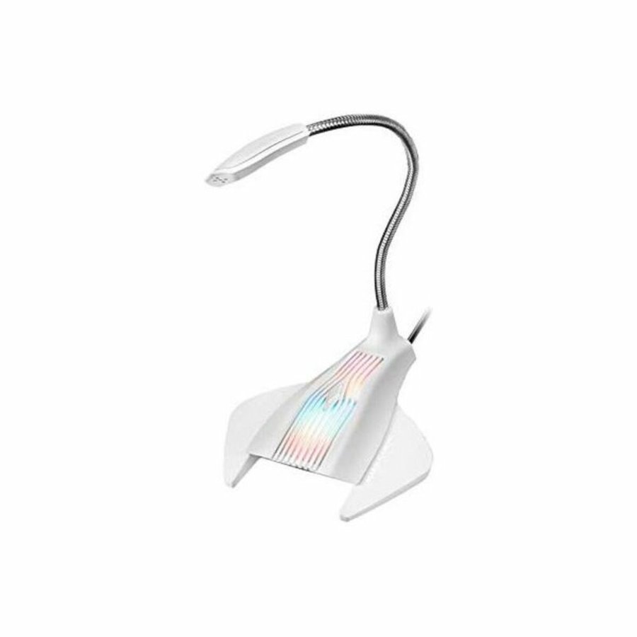 Mikrofon Mars Gaming MMICW LED RGB Blanco #1