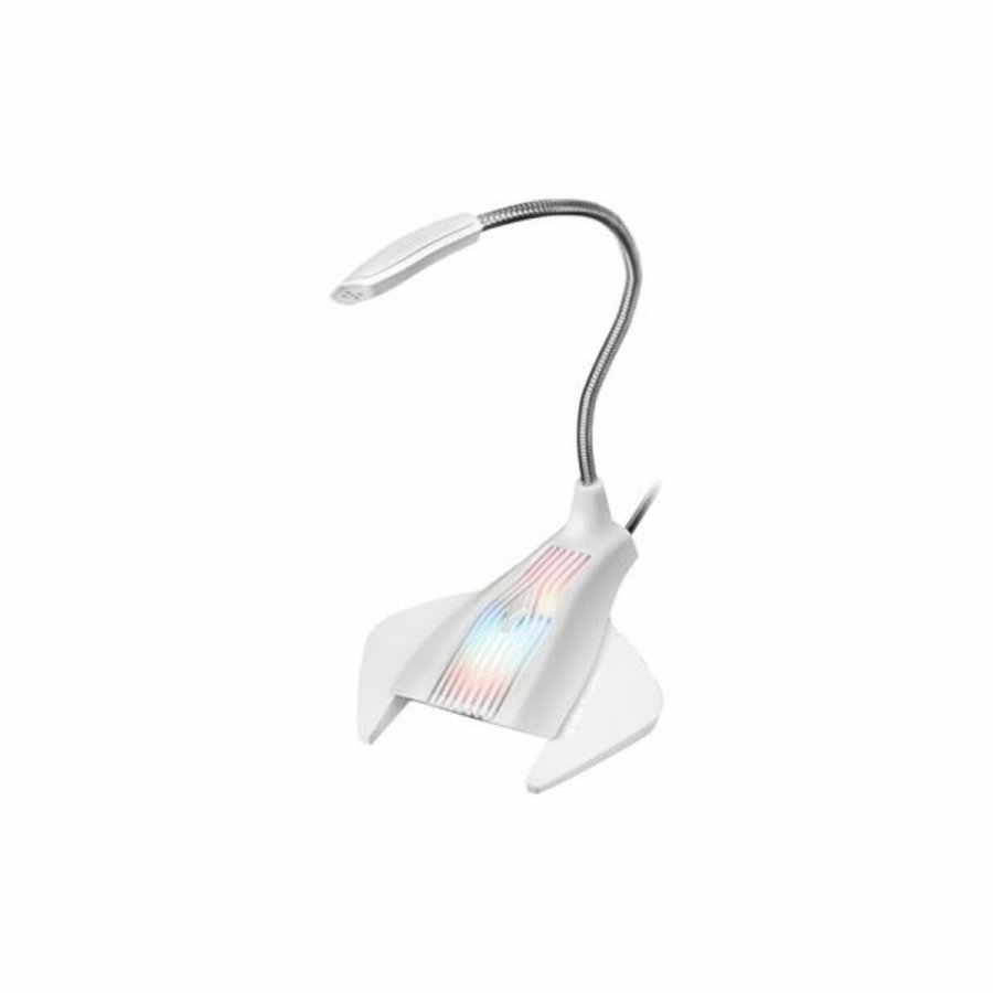 Mikrofon Mars Gaming MMICW LED RGB Blanco #2