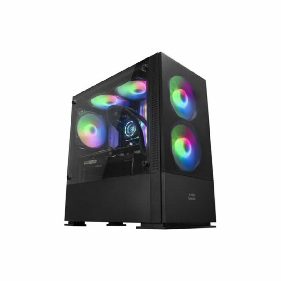 ATX/mATX Semi-trn kasse Mars Gaming LED RGB LED RGB Micro ATX #2