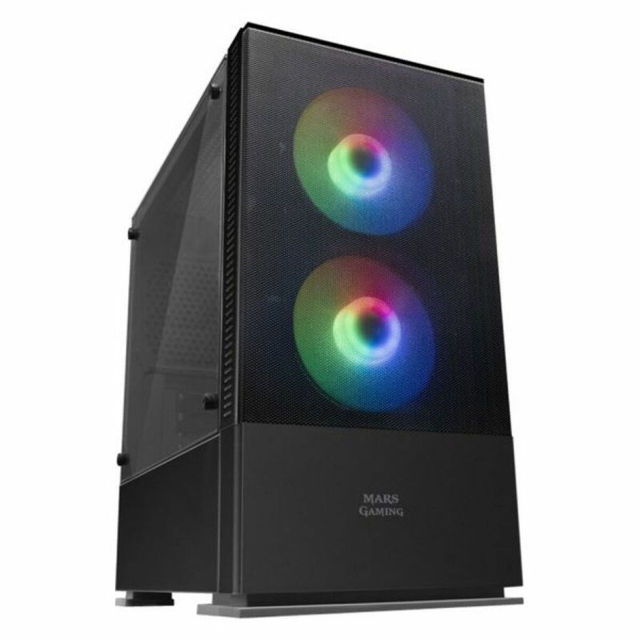 ATX/mATX Semi-trn kasse Mars Gaming LED RGB LED RGB Micro ATX #3