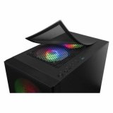 ATX/mATX Semi-trn kasse Mars Gaming LED RGB LED RGB Micro ATX #4