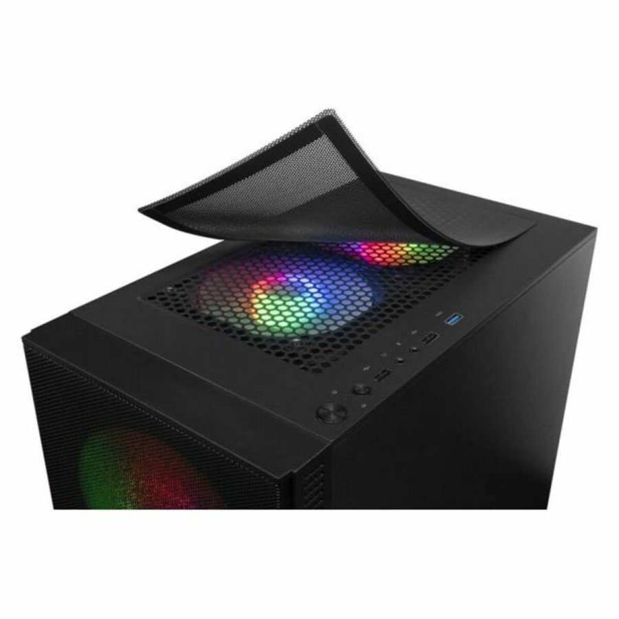 ATX/mATX Semi-trn kasse Mars Gaming LED RGB LED RGB Micro ATX #4