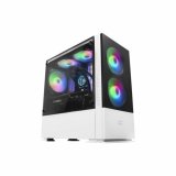 ATX/mATX Semi-trn kasse Mars Gaming LED RGB LED RGB Micro ATX #7
