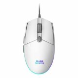 Gaming-mus Mars Gaming MMGW Blanco #1