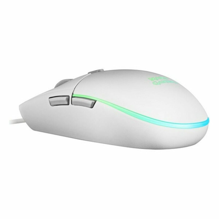 Gaming-mus Mars Gaming MMGW Blanco #3