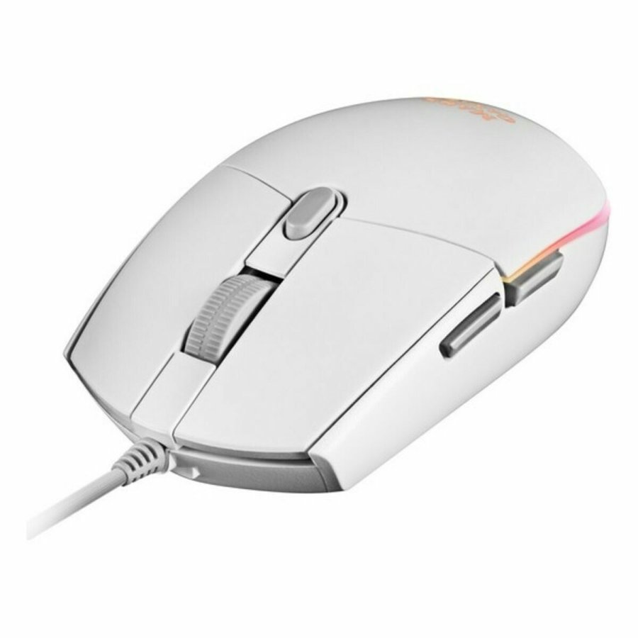 Gaming-mus Mars Gaming MMGW Blanco #5