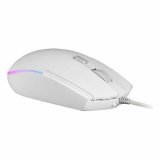 Gaming-mus Mars Gaming MMGW Blanco #7